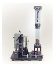 Water filter media by KDF is a great application for TowerKlean water tower treatment systems.