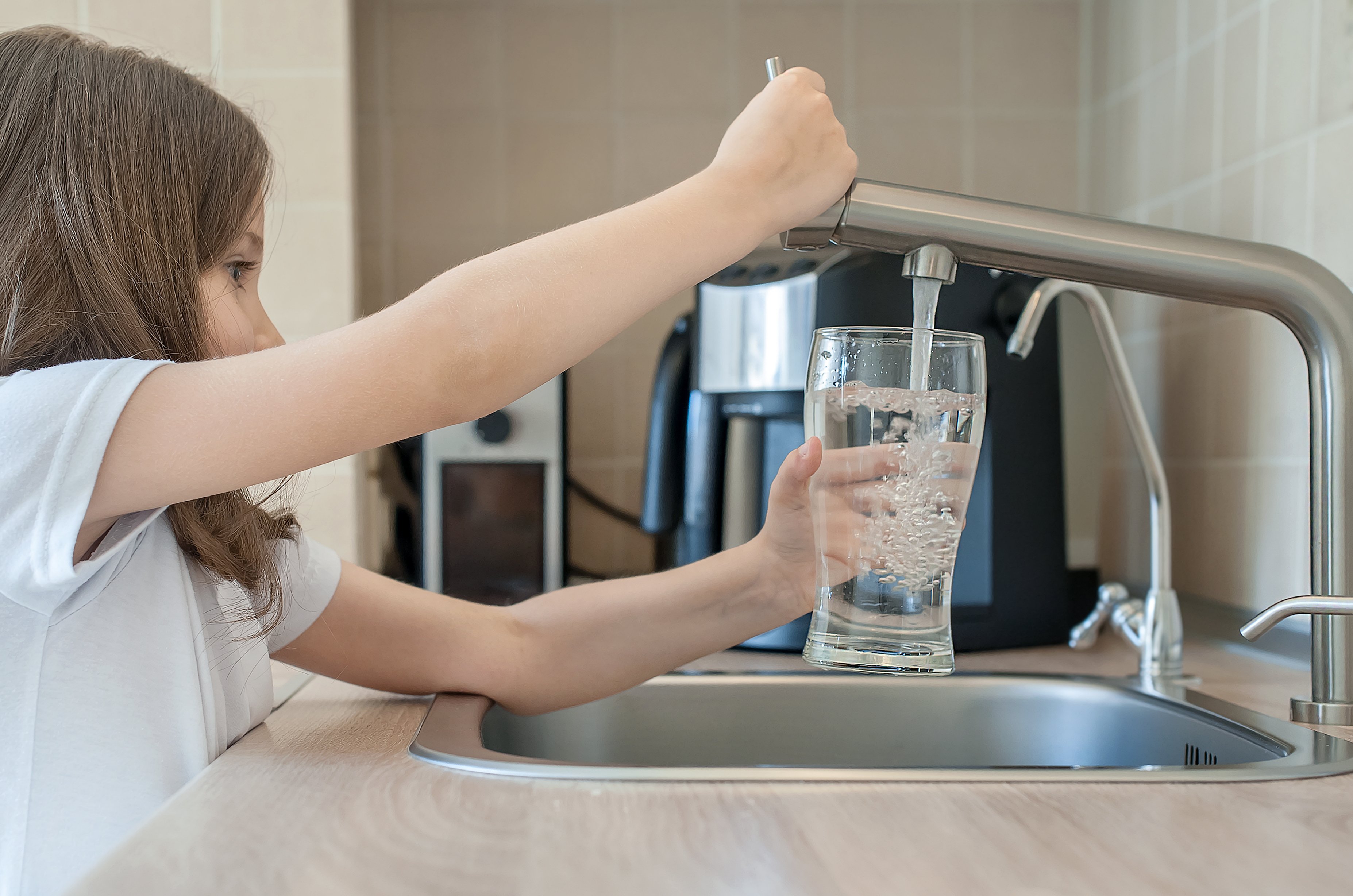 point of use water filtration system